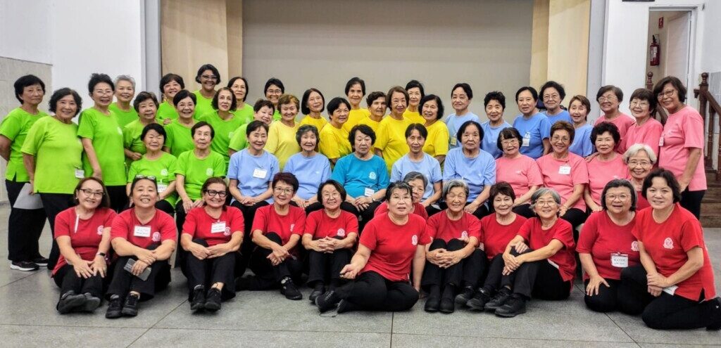 研修会に参加した指導員の皆さん