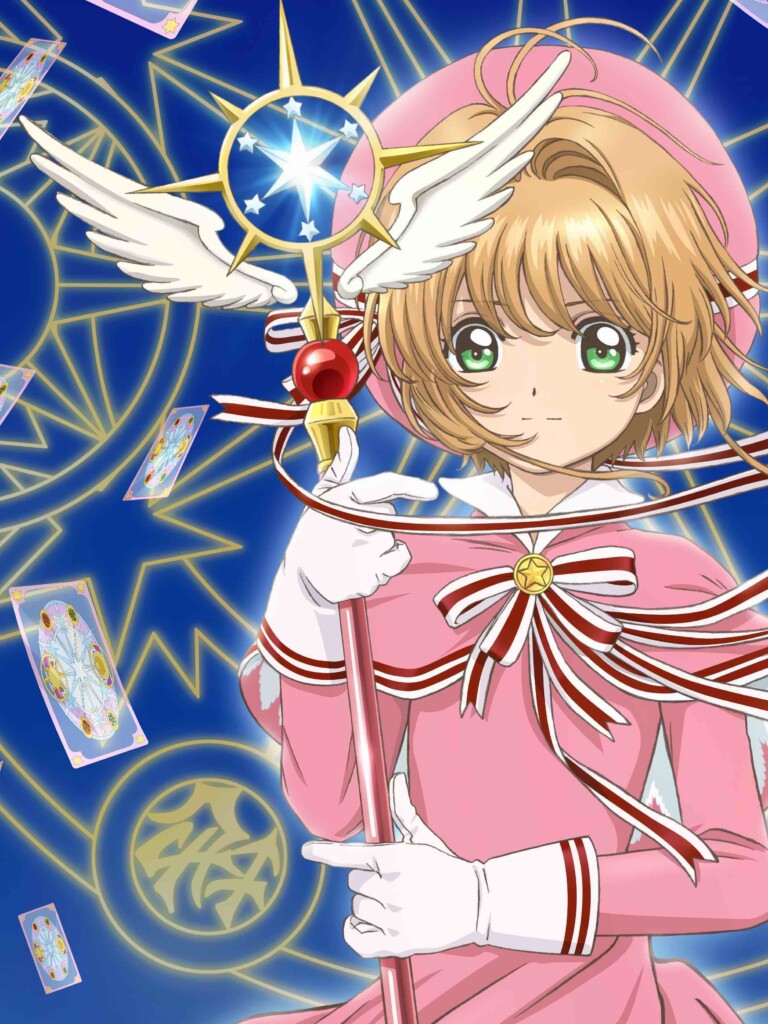 「カードキャプターさくら　クリアカード編」（＠CLAMP.ST：KODANSHA.NEP.NHK）