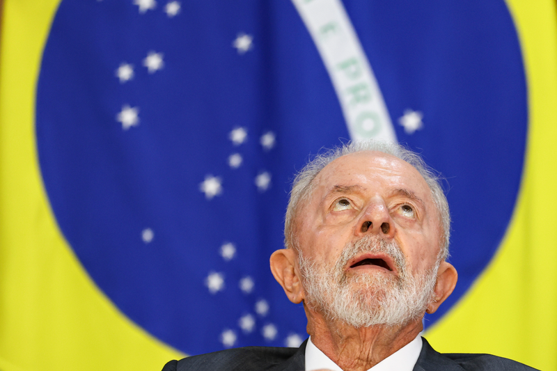 ルイス・イナシオ・ルーラ・ダ・シルヴァ大統領（Foto: Marcelo Camargo/Agência Brasil）