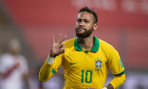 ネイマール（Lucas Figueiredo/CBF）