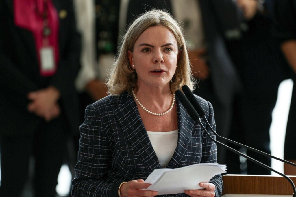 10日のグレイシ氏（Jose Cruz/Agencia Brasil）