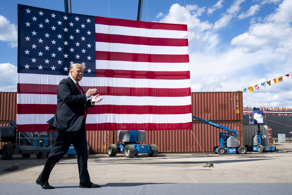 ドナルド・トランプ米大統領（Foto:@Fotos Publicas）