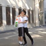 最近パウリスタ大通りで行った際の写真（本人提供）