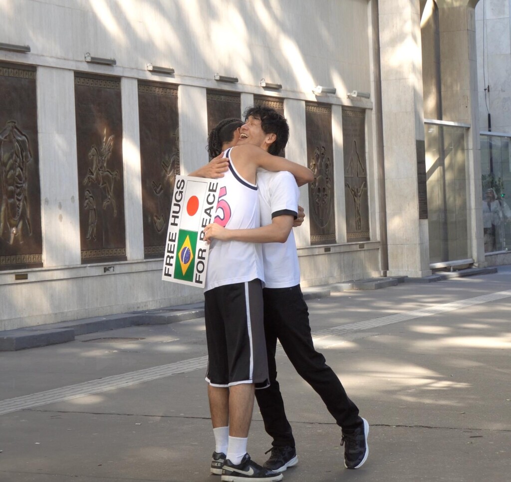 最近パウリスタ大通りで行った際の写真（本人提供）
