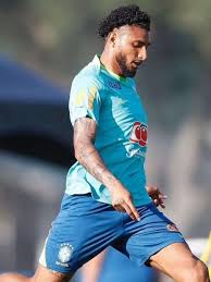 代理召集のかかったエーデルソン（Rafael Ribeiro/CBF）