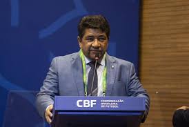 エジナルド会長（Rafael Ribeiro/CBF）