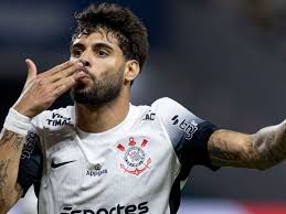 得点を決めたユーリ・アルベルト（Agencia Corinthians）