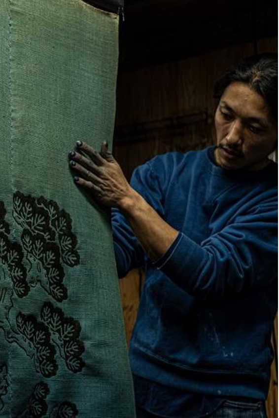 楮覚郎氏（©Kyoko Nishimoto/BUAISOU）