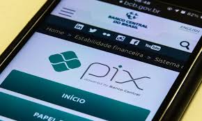 携帯電話からのPix（Marcello Casal Jr/Agencia Brasil）