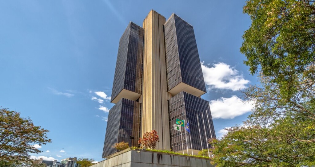 ブラジル中央銀行本部（Imagem: Agência Brasil）