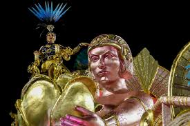 ローザスのパレード（Paulo Pinto/Agencia Brasil）