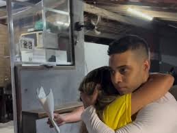 出所したモンテイロ氏（Reproducao）