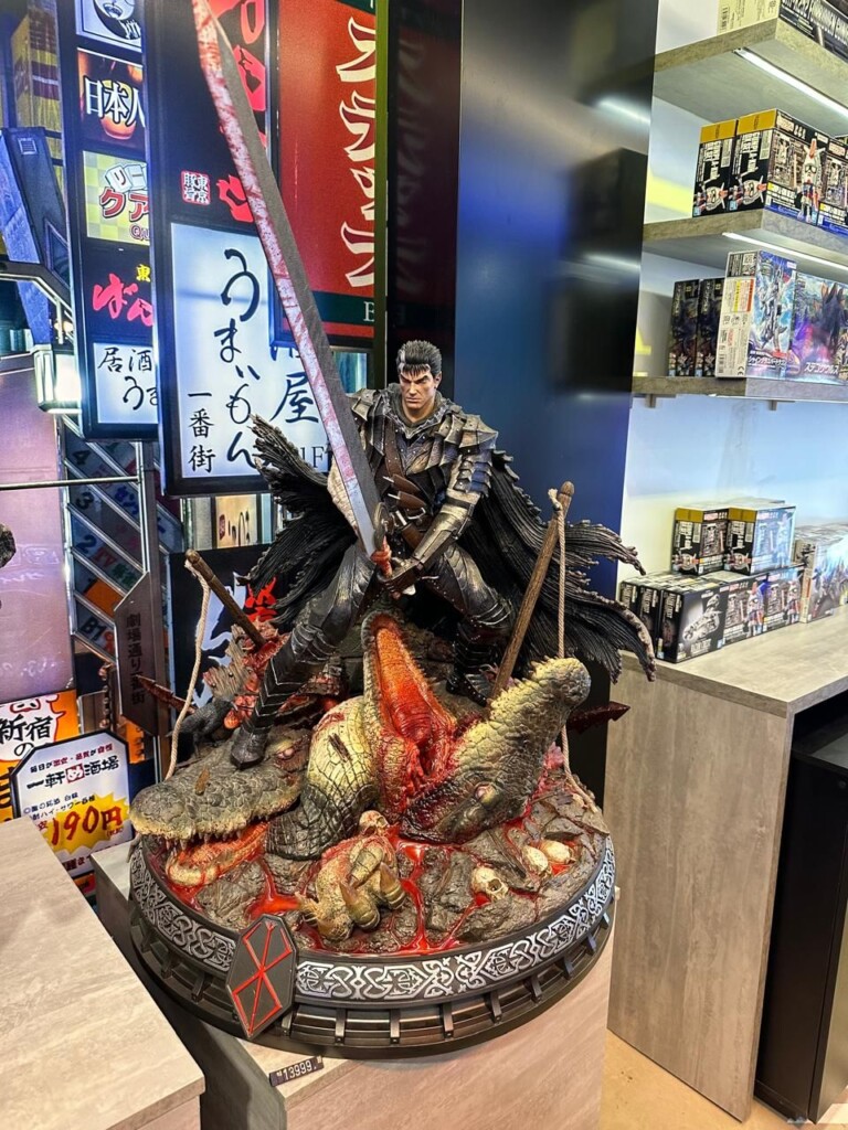 約1万4000レアルするベルセルクフィギュア