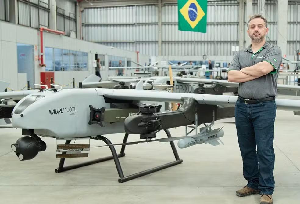 ブラジル製ドローン「ナウル1000C」（Foto: Divulgação/XMobots）