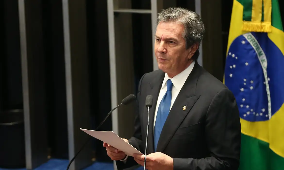 上議時代のコーロル元大統領（© Antonio Cruz/Agência Brasil）