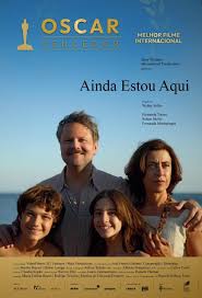アカデミー賞受賞後の映画「アイム・スティル・ヒア」のポスター（公式）