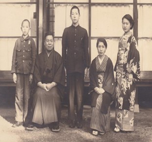 弟、父親、司、母親、お姉さん