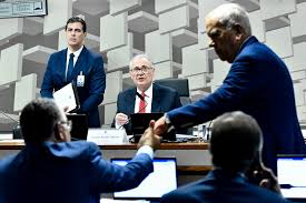 1日の上院（Geraldo Magela/Agencia Senado）