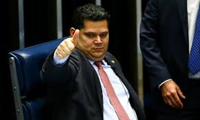 アルコルンブレ議長（Marcelo Camargo/Agencia Brasil）