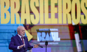 3日のルーラ大統領（Fabio Rodrigues Pozzebom/Agencia Brasil）