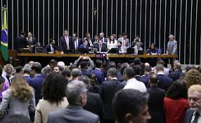 7日の下院（Camara Dos Deputados）
