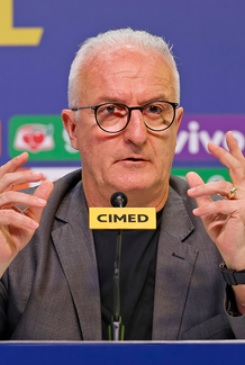 セレソン監督を解雇されたドリヴァル・ジュニオール氏（Rafael Ribeiro/CBF）