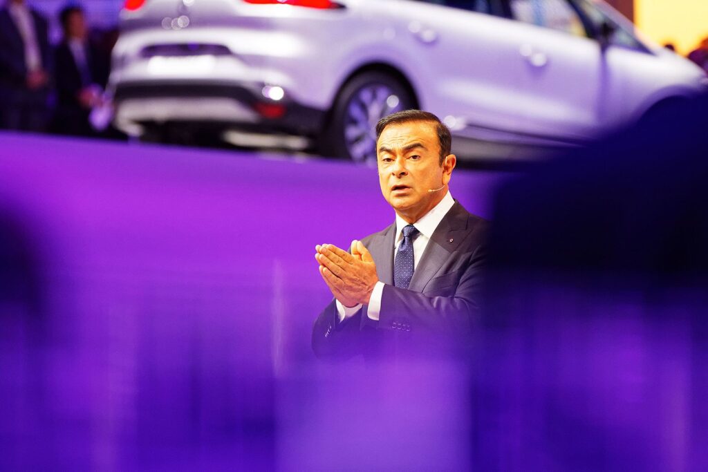2014年のカルロス・ゴーン氏（Foto: Thesupermat, via Wikimedia Commons）