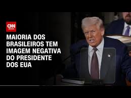 トランプ大統領のブラジルでの不人気を伝える報道（Reproducao）