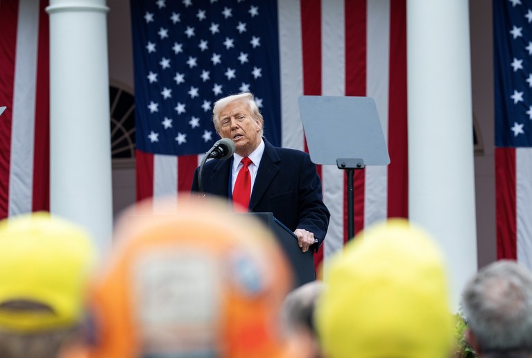 ドナルド・トランプ米大統領が世界経済を揺るがしている（Foto: Daniel Torok/Fotos Publicas）