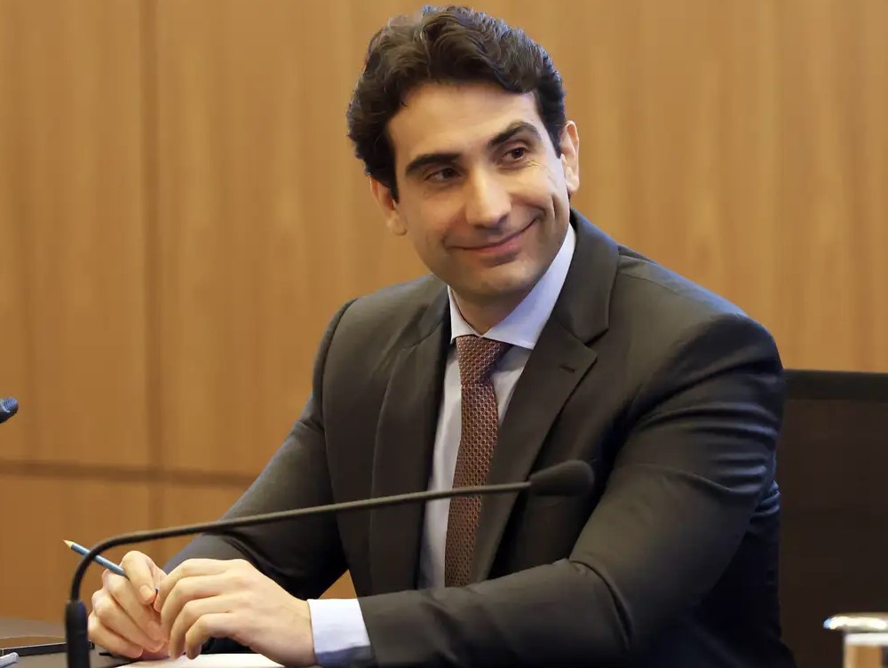 ガブリエル・ガリポロ中銀総裁（Foto: Antônio Cruz/Agência Brasil）