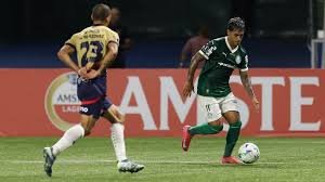 9日のパルメイラス戦（Cesar Greco/Palmeiras）