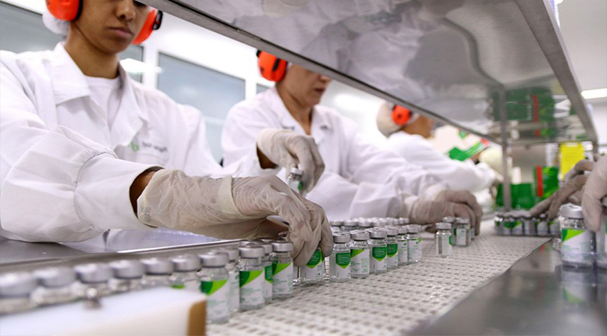 2月の医薬品・薬品化学製品部門は前月比で12・3％減（Foto: Rodrigo Nunes/ASCOM-MS）
