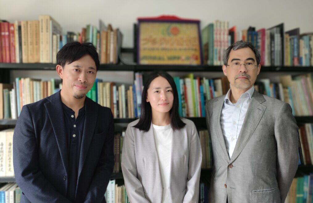 軽部さん、河崎さん、中井さん（左から）