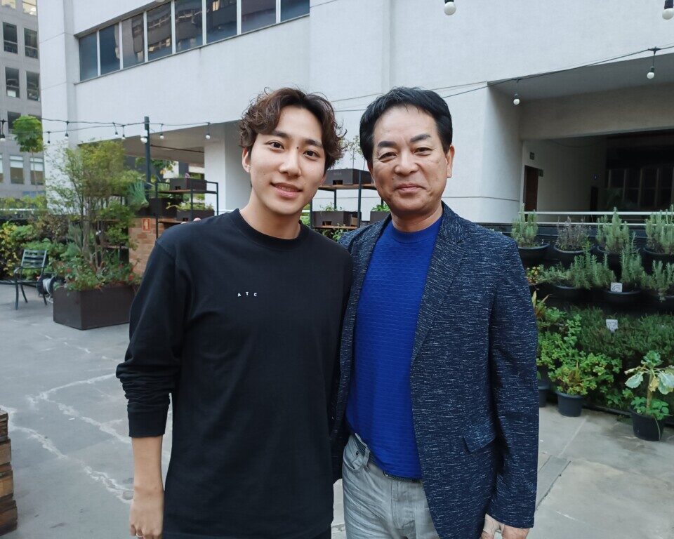 左から大野優真さんと田所史之さん