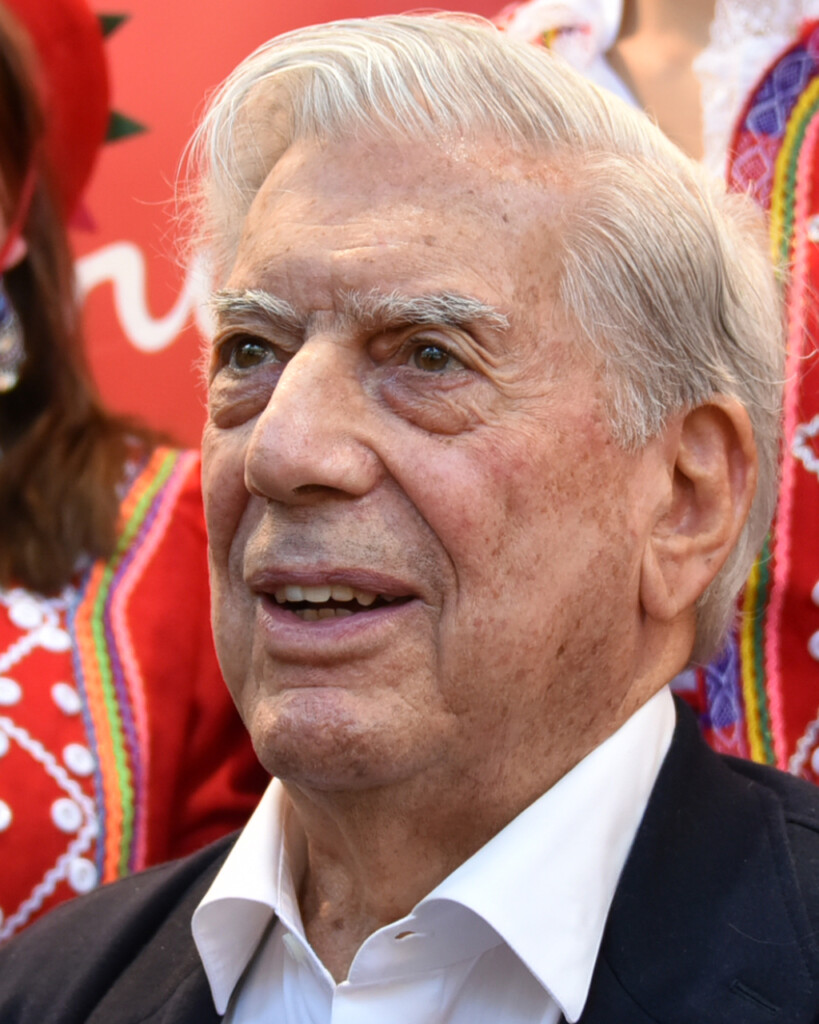 マリオ・バルガス・リョサ氏（Foto: Jindřich Nosek, via Wikimedia Commons）