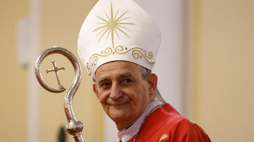 イタリアのズッピ枢機卿(Divulgação/Vatican News)