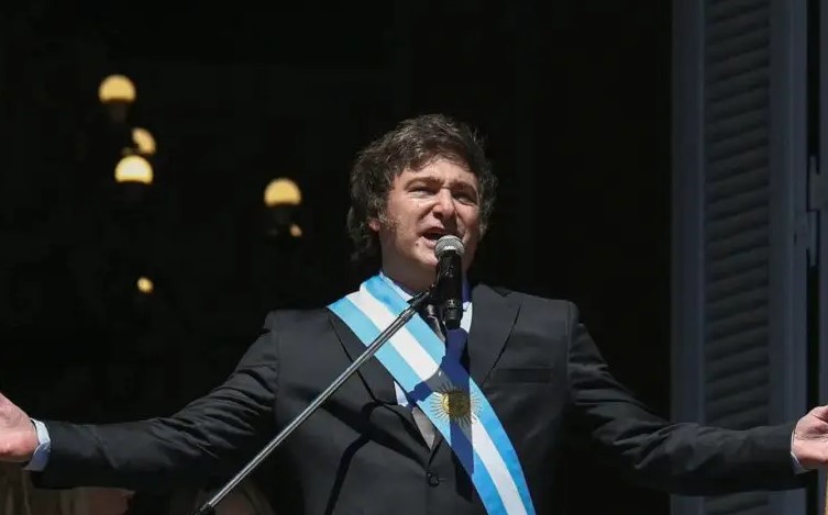 ハビエル・ミレイアルゼンチン大統領(Imagem: Agência Brasil/Reprodução)