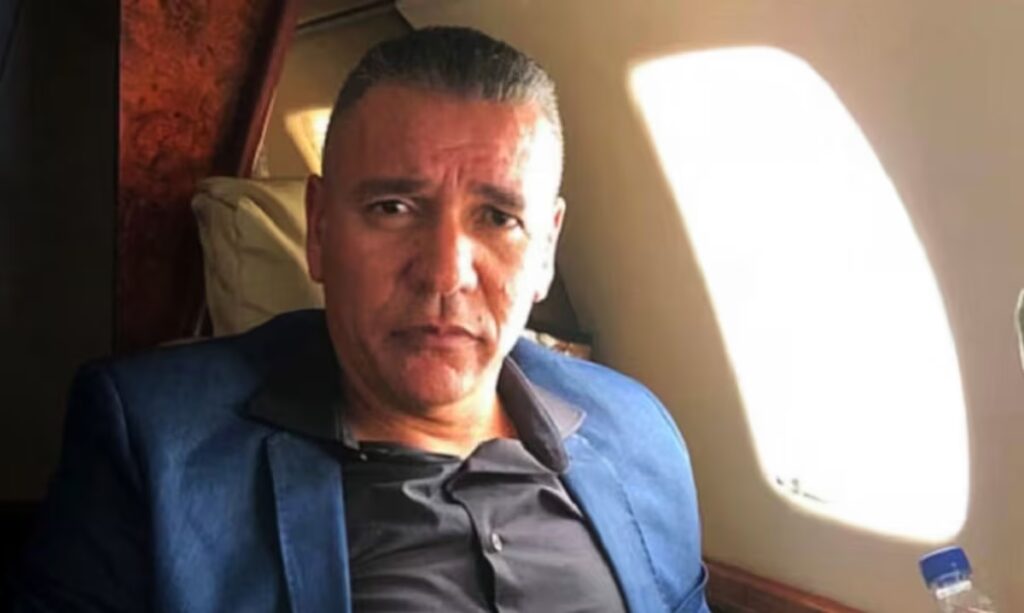 ボリビアで逮捕されたPCC幹部「トゥタ」(Foto: Divulgação/Polícia Federal)