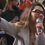 昨年11月16日、リオで公演した際に「fuck you, Elon Musk」と発言して物議を醸したジャンジャ(RS/Fotos Públicas)