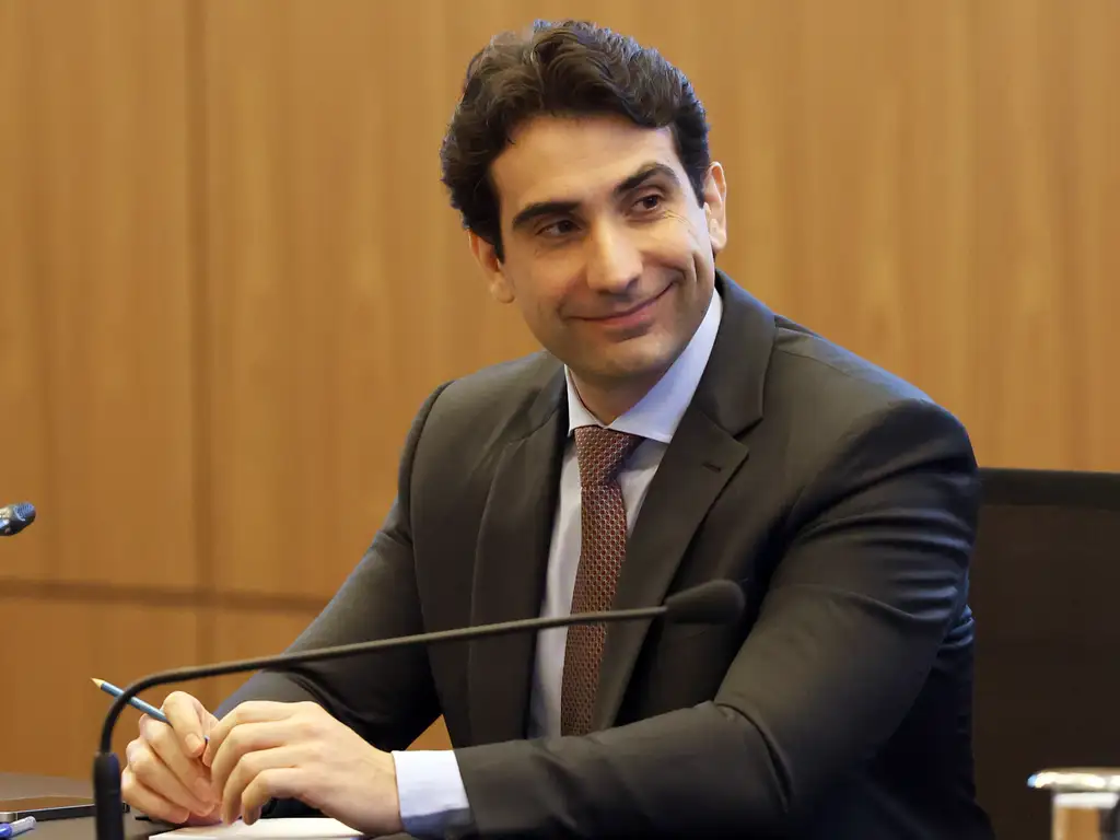 ガブリエル・ガリポロ中銀総裁（ Foto: Antônio Cruz/Agência Brasil）