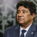 エジナルド会長(Rafael Ri-beiro/CBF)
