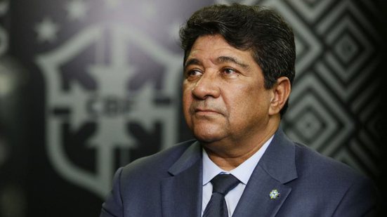 エジナルド会長(Rafael Ri-beiro/CBF)