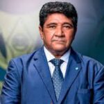 エジナルド会長（Rafael Ribeiro/CBF）