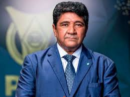 エジナルド会長(Rafael Ribeiro/CBF)