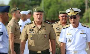 フレイレ・ゴメス元陸軍司令官（Fabio Rodrigues Pozzebom/Agencia Brasil）