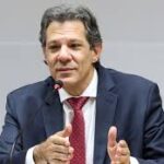 23日のハダジ財相（Valter Camargo/Agencia Brasil）