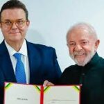 後任予定のウォルネイ氏（左）とルーラ大統領（Instagra）