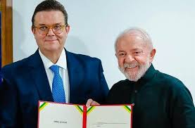 後任予定のウォルネイ氏（左）とルーラ大統領（Instagra）