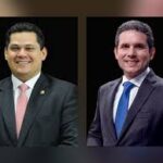 アルコルンブレ、モッタ両院議長（Reproducao）