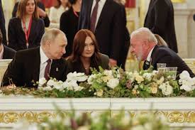 晩餐会でのルーラ、プーチン両大統領（Ricardo Stuckert/PR）